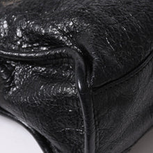 将图片加载到图库查看器中。 極美品 BALENCIAGA バレンシアガ LE CITY MINI ミニ シティ 2WAYバッグ 309544 ブラック ゴールド金具 中古 4a006448