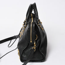 将图片加载到图库查看器中。 極美品 BALENCIAGA バレンシアガ メタリック エッジシティ レザー 2WAY ハンドバッグ ショルダーバッグ ゴールド金具 505984 中古 4a006412