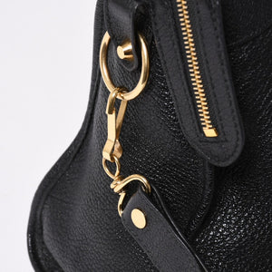 Very Good Condition BALENCIAGA Metallic Edge City Leather 2WAY Handbag Shoulder Bag Gold Hardware 505984 Used 4a006412