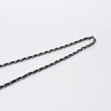 将图片加载到图库查看器中。 新品同様 CHANEL シャネル ミニマトラッセ17 Sフラップ Sチェーンショルダーバッグ 26番台 ココマーク ラムスキン ブルー シルバー 中古 4a006558