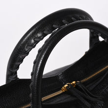 将图片加载到图库查看器中。 極美品 BALENCIAGA バレンシアガ メタリック エッジシティ レザー 2WAY ハンドバッグ ショルダーバッグ ゴールド金具 505984 中古 4a006412