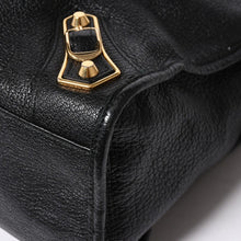 将图片加载到图库查看器中。 極美品 BALENCIAGA バレンシアガ メタリック エッジシティ レザー 2WAY ハンドバッグ ショルダーバッグ ゴールド金具 505984 中古 4a006412