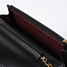 将图片加载到图库查看器中。 新品同様 CHANEL シャネル チェーンウォレット 長財布 AP0250 27番台 ココマーク キャビアスキン ブラック ゴールド金具 中古 4a006405