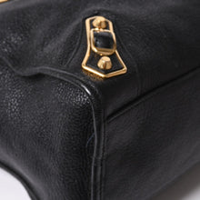 将图片加载到图库查看器中。 極美品 BALENCIAGA バレンシアガ メタリック エッジシティ レザー 2WAY ハンドバッグ ショルダーバッグ ゴールド金具 505984 中古 4a006412