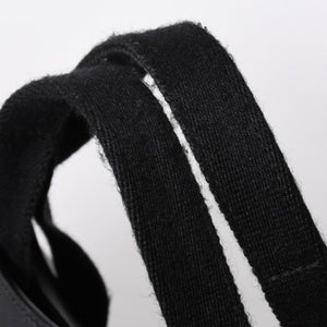 HERMES エルメス ハンドバッグ ヴァルパライソMM ハンドバッグ トートバッグ ブラック シルバー金具 美品 中古 4a006384