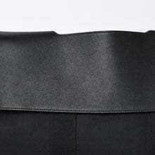 画像をギャラリービューアに読み込む, HERMES エルメス ハンドバッグ ヴァルパライソMM ハンドバッグ トートバッグ ブラック シルバー金具 美品 中古 4a006384