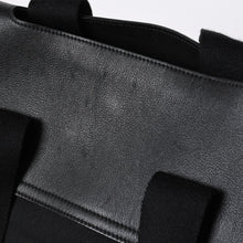 画像をギャラリービューアに読み込む, HERMES エルメス ハンドバッグ ヴァルパライソMM ハンドバッグ トートバッグ ブラック シルバー金具 美品 中古 4a006384