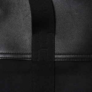 HERMES エルメス ハンドバッグ ヴァルパライソMM ハンドバッグ トートバッグ ブラック シルバー金具 美品 中古 4a006384