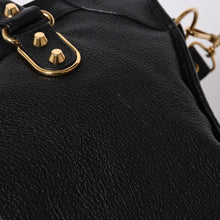 将图片加载到图库查看器中。 極美品 BALENCIAGA バレンシアガ メタリック エッジシティ レザー 2WAY ハンドバッグ ショルダーバッグ ゴールド金具 505984 中古 4a006412