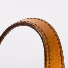 将图片加载到图库查看器中。 極美品 FENDI フェンディ ズッキーノ トートバッグ ハンドバッグ 8BH179 キャンバス レザー ブラウン オレンジ ゴールド金具 中古 4a006516