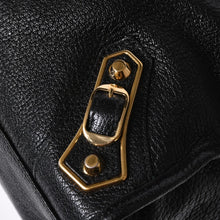 将图片加载到图库查看器中。 極美品 BALENCIAGA バレンシアガ メタリック エッジシティ レザー 2WAY ハンドバッグ ショルダーバッグ ゴールド金具 505984 中古 4a006412