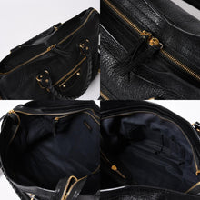 将图片加载到图库查看器中。 極美品 BALENCIAGA バレンシアガ メタリック エッジシティ レザー 2WAY ハンドバッグ ショルダーバッグ ゴールド金具 505984 中古 4a006412