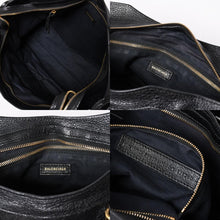 将图片加载到图库查看器中。 極美品 BALENCIAGA バレンシアガ メタリック エッジシティ レザー 2WAY ハンドバッグ ショルダーバッグ ゴールド金具 505984 中古 4a006412