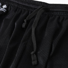 将图片加载到图库查看器中。 新品同様品 CHROME HEARTS クロムハーツ CHプリント メッシュショーツ ハーフパンツ ショーツ ブラック シルバー サイズL 中古 4a006535