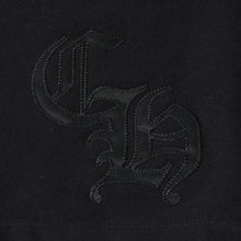 画像をギャラリービューアに読み込む, 新品未使用 CHROME HEARTS クロムハーツ 25SS ロゴ スウェットショーツ ショートパンツ U.S.A製 コットン ブラック サイズM 中古 4a006534