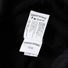 画像をギャラリービューアに読み込む, 新品未使用 CHROME HEARTS クロムハーツ 25SS ロゴ スウェットショーツ ショートパンツ U.S.A製 コットン ブラック サイズM 中古 4a006534