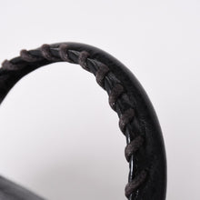 Load the image into the gallery viewer. 極美品 BALENCIAGA バレンシアガ クラシック ミニシティ ナイロン レザー 2WAY ハンドバッグ ショルダーバッグ ブラック 300295 中古 4a006411