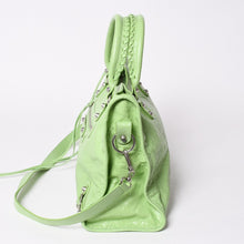 将图片加载到图库查看器中。 極美品 BALENCIAGA バレンシアガ Le City ルシティ ミディアム ハンドバッグ ショルダーバッグ 2way アリーナラムスキン 797786 中古 4a006413