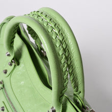 将图片加载到图库查看器中。 極美品 BALENCIAGA バレンシアガ Le City ルシティ ミディアム ハンドバッグ ショルダーバッグ 2way アリーナラムスキン 797786 中古 4a006413