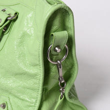 将图片加载到图库查看器中。 極美品 BALENCIAGA バレンシアガ Le City ルシティ ミディアム ハンドバッグ ショルダーバッグ 2way アリーナラムスキン 797786 中古 4a006413