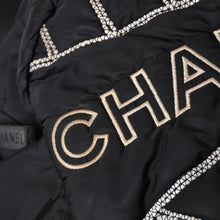 画像をギャラリービューアに読み込む, CHANEL シャネル スポーツライン ナイロン 2WAY ハンドバッグ A32808 10番台 ブラック ココマーク ショルダーバッグ シルバー金具 美品 中古 4a006449