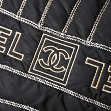 画像をギャラリービューアに読み込む, CHANEL シャネル スポーツライン ナイロン 2WAY ハンドバッグ A32808 10番台 ブラック ココマーク ショルダーバッグ シルバー金具 美品 中古 4a006449