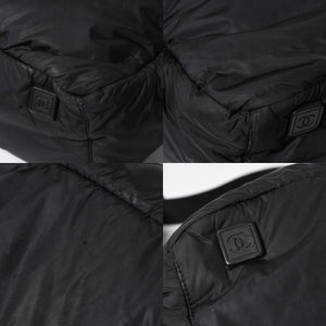 CHANEL シャネル スポーツライン ナイロン 2WAY ハンドバッグ A32808 10番台 ブラック ココマーク ショルダーバッグ シルバー金具 美品 中古 4a006449