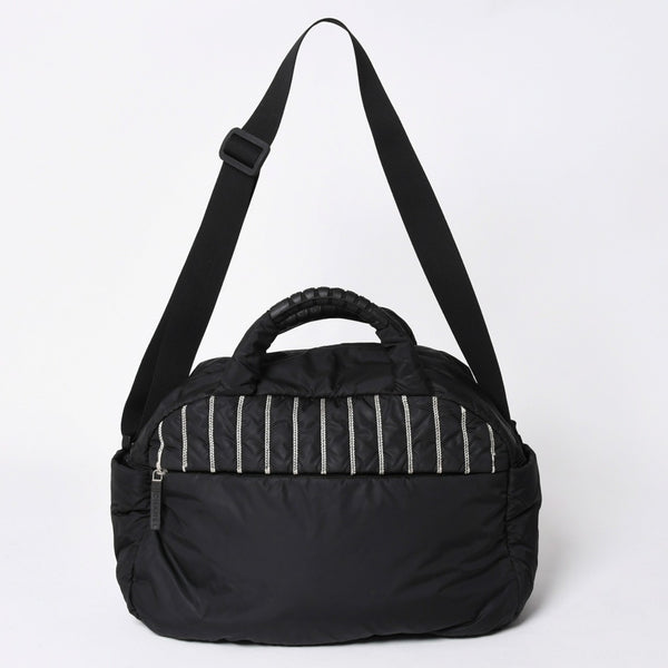 CHANEL シャネル スポーツライン ナイロン 2WAY ハンドバッグ A32808 10番台 ブラック ココマーク ショルダーバッグ シルバー金具 美品 中古 4a006449
