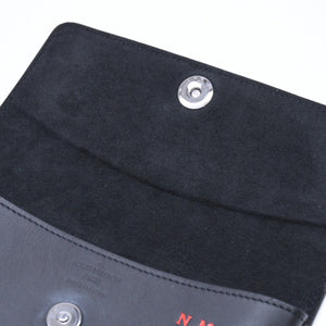 極美品 LOUIS VUITTON×NIGO ルイヴィトン ニゴ エテュイ リュネット ウッディー メガネケース GI0497 ブラウン シルバー金具 中古 4a006455