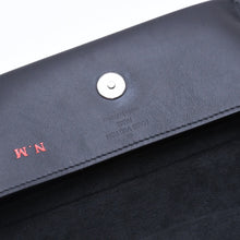 Load the image into the gallery viewer. 極美品 LOUIS VUITTON×NIGO ルイヴィトン ニゴ エテュイ リュネット ウッディー メガネケース GI0497 ブラウン シルバー金具 中古 4a006455