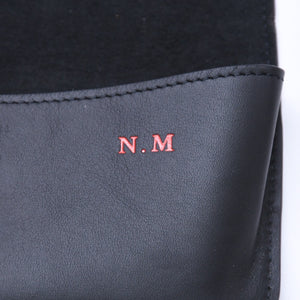 極美品 LOUIS VUITTON×NIGO ルイヴィトン ニゴ エテュイ リュネット ウッディー メガネケース GI0497 ブラウン シルバー金具 中古 4a006455