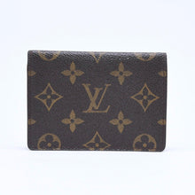 将图片加载到图库查看器中。 LOUIS VUITTON ルイ ヴィトン ポルト2カルト ヴェルティカル カードケース M60533 モノグラムキャンバス ブラウン 良品 中古 4a006540