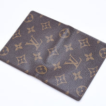 将图片加载到图库查看器中。 LOUIS VUITTON ルイ ヴィトン ポルト2カルト ヴェルティカル カードケース M60533 モノグラムキャンバス ブラウン 良品 中古 4a006540