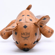 画像をギャラリービューアに読み込む, 極美品 MCM エムシーエム ヴィセトス M pup ドール フレンチブルドッグ ぬいぐるみ インテリア 置物 PVC ブラウン 中古 4a006408