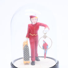 画像をギャラリービューアに読み込む, 極美品 LOUIS VUITTON ルイヴィトン 置物 雑貨 ノベルティ VIP限定 ページボーイ ドーム LE GROOM オブジェ ブラック レッド 中古 4a006423