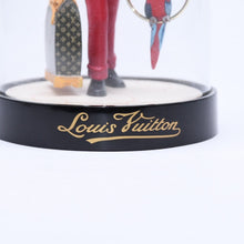 画像をギャラリービューアに読み込む, 極美品 LOUIS VUITTON ルイヴィトン 置物 雑貨 ノベルティ VIP限定 ページボーイ ドーム LE GROOM オブジェ ブラック レッド 中古 4a006423
