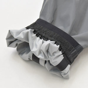 PRADA プラダ ブルゾン Linea Rossa Reflective Jacket リネア ロッサ リフレクティブ ジャケット グレー ブラック レッド 美品 中古 4a006463