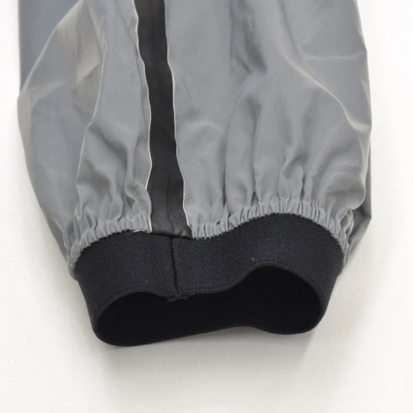 PRADA プラダ ブルゾン Linea Rossa Reflective Jacket リネア ロッサ リフレクティブ ジャケット グレー ブラック レッド 美品 中古 4a006463