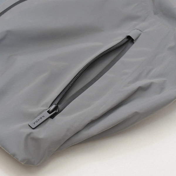PRADA プラダ ブルゾン Linea Rossa Reflective Jacket リネア ロッサ リフレクティブ ジャケット グレー ブラック レッド 美品 中古 4a006463