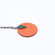 画像をギャラリービューアに読み込む, HERMES エルメス チャーム バッグチャーム レザー Orange オレンジ Green グリーン シェーブル 美品 中古 4a006469