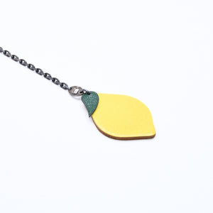 HERMES エルメス チャーム バッグチャーム レザー レモン Yellow イエロー Green グリーン シェーブル 美品 中古 4a006468
