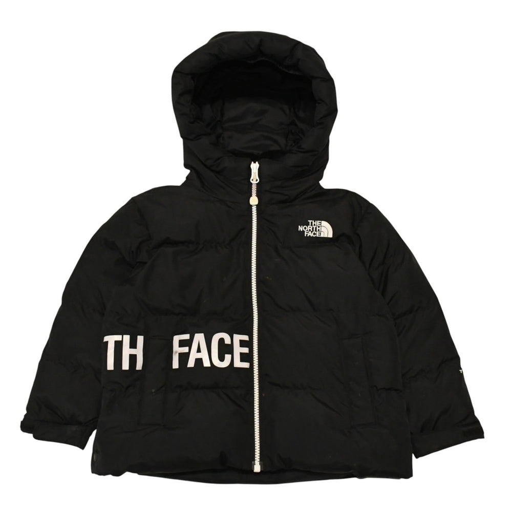 THE NORTH FACE ザ ノース フェイス ALCAN T-BALL JACKET キッズ KIDS NJ3NM54S 110サイズ ブラック 中綿ダウンジャケット 良品 中古 4a006317