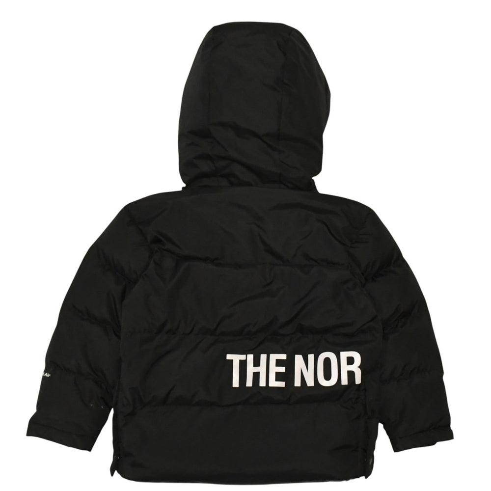 THE NORTH FACE ザ ノース フェイス ALCAN T-BALL JACKET キッズ KIDS NJ3NM54S 110サイズ ブラック 中綿ダウンジャケット 良品 中古 4a006317