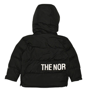 THE NORTH FACE ザ ノース フェイス ALCAN T-BALL JACKET キッズ KIDS NJ3NM54S 110サイズ ブラック 中綿ダウンジャケット 良品 中古 4a006317