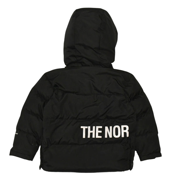THE NORTH FACE ザ ノース フェイス ALCAN T-BALL JACKET キッズ KIDS NJ3NM54S 110サイズ ブラック 中綿ダウンジャケット 良品 中古 4a006317