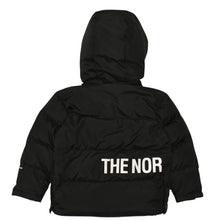 画像をギャラリービューアに読み込む, THE NORTH FACE ザ ノース フェイス ALCAN T-BALL JACKET キッズ KIDS NJ3NM54S 110サイズ ブラック 中綿ダウンジャケット 良品 中古 4a006317