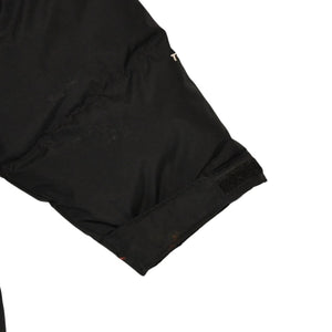 THE NORTH FACE ザ ノース フェイス ALCAN T-BALL JACKET キッズ KIDS NJ3NM54S 110サイズ ブラック 中綿ダウンジャケット 良品 中古 4a006317