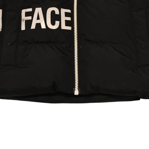 THE NORTH FACE ザ ノース フェイス ALCAN T-BALL JACKET キッズ KIDS NJ3NM54S 110サイズ ブラック 中綿ダウンジャケット 良品 中古 4a006317