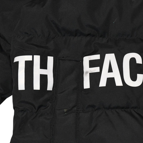 THE NORTH FACE ザ ノース フェイス ALCAN T-BALL JACKET キッズ KIDS NJ3NM54S 110サイズ ブラック 中綿ダウンジャケット 良品 中古 4a006317