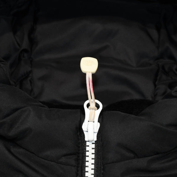 THE NORTH FACE ザ ノース フェイス ALCAN T-BALL JACKET キッズ KIDS NJ3NM54S 110サイズ ブラック 中綿ダウンジャケット 良品 中古 4a006317